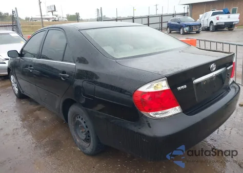 2006 Toyota Camry Le из США, поврежденный, VIN 4T1BE32K16U729020